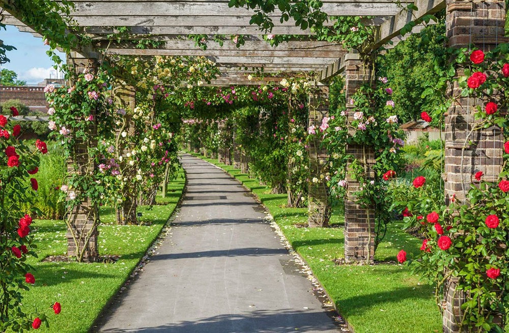 Tổng hợp 15 khu vườn tuyệt đẹp trên thế giới (P1)