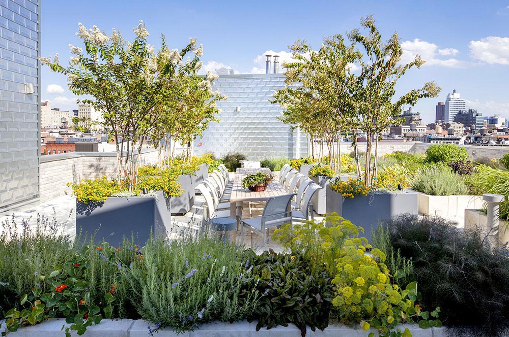 Top 9 thiết kế vườn trên mái ấn tượng trên thế giới