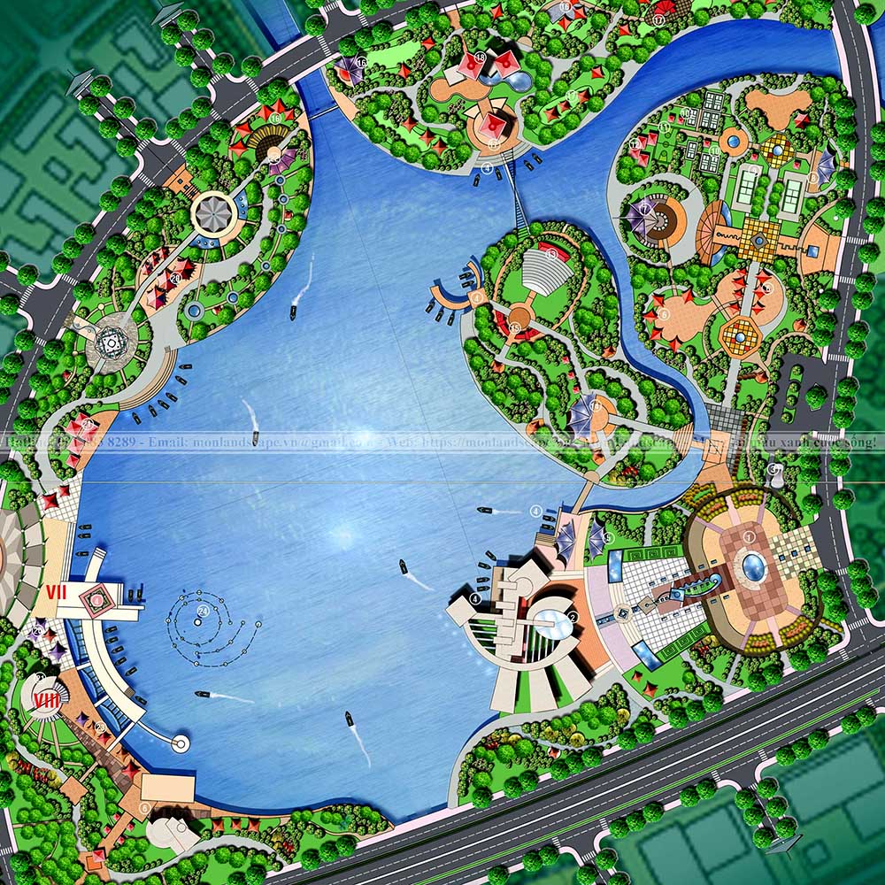 Quy hoạch cảnh quan và những điều cần biết