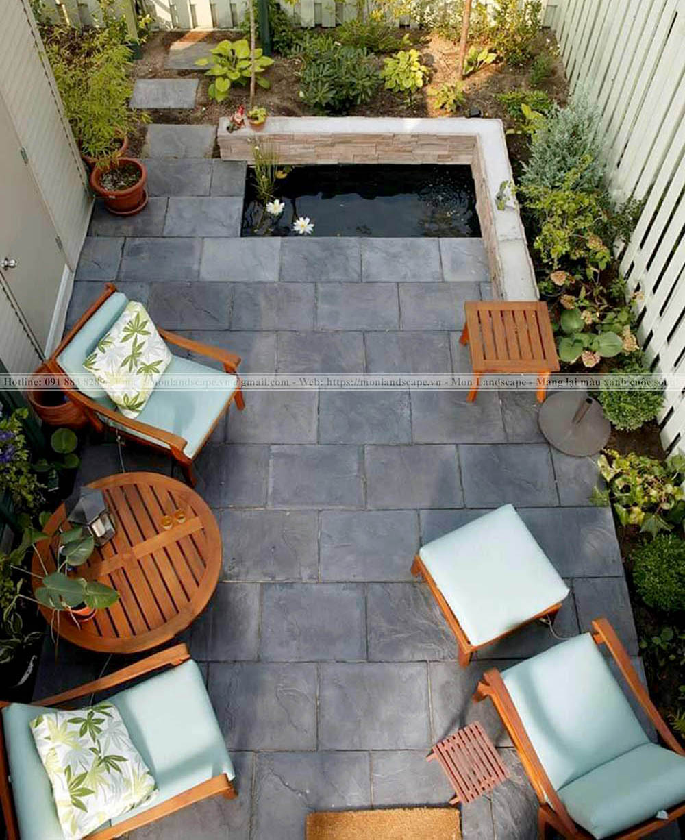 Tổng hợp lại xu hướng sân vườn 2022