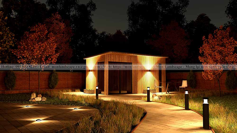 Các loại đèn trụ sân vườn được ưa chuộng