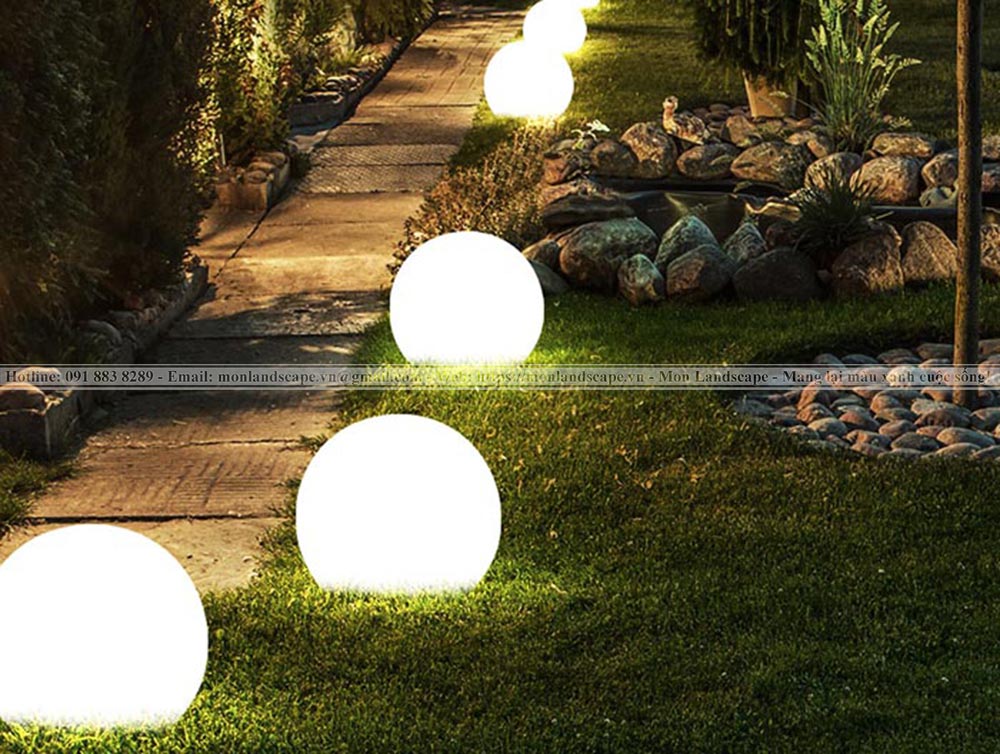 Tổng quan về đèn sân vườn