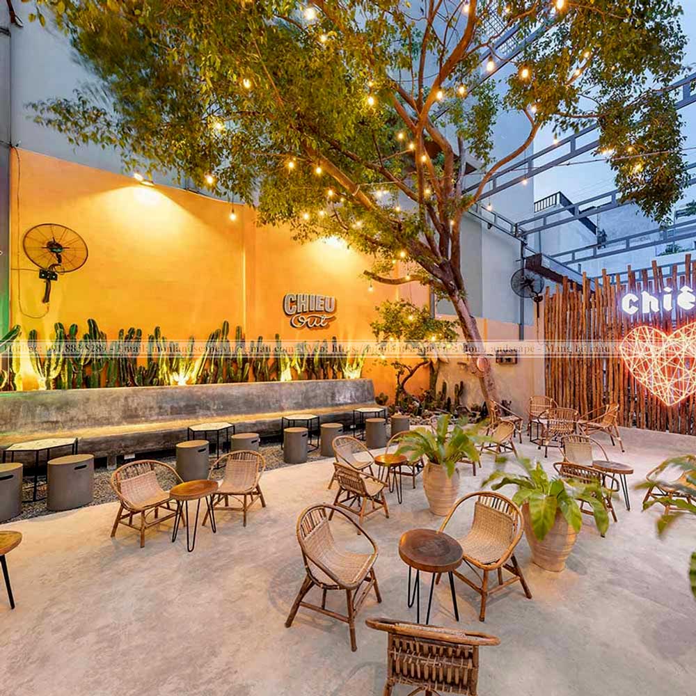 Những yếu tố thu hút của quán cà phê