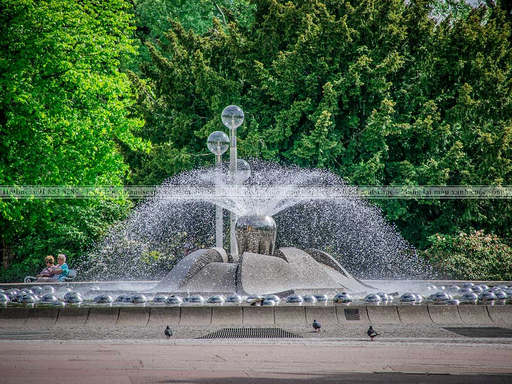 Tổng quan về đài phun nước nghệ thuật