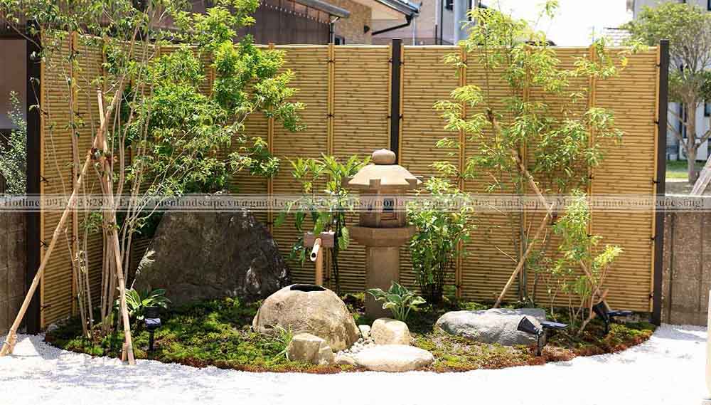 Nguyên tắc thiết kế cho sân vườn nhỏ